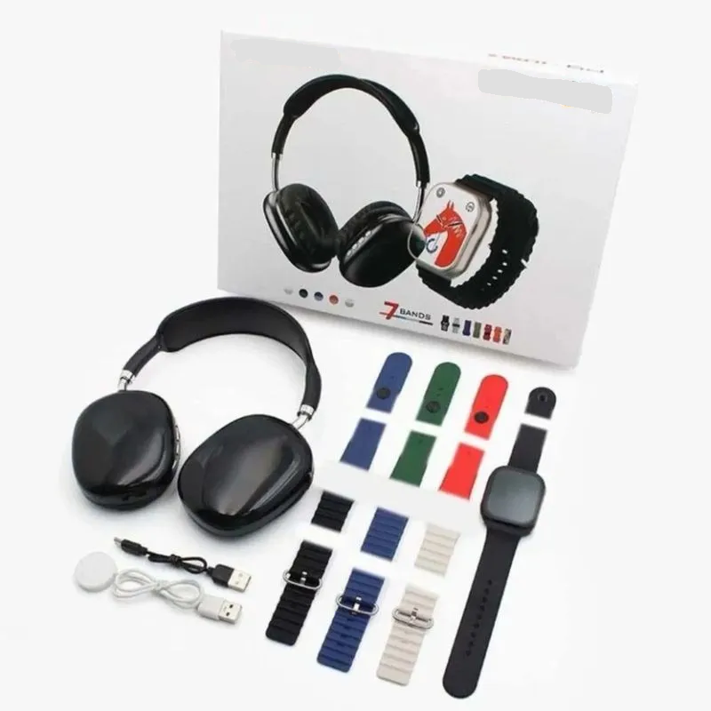 COMBO DIADEMA Y RELOJ WATCH 10