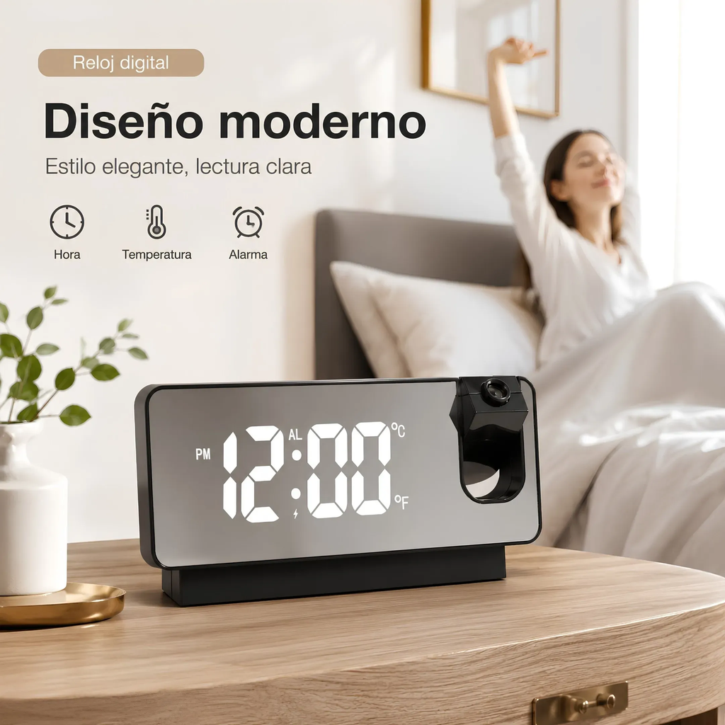 RELOJ DESPERTADOR HY-SO1