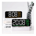 RELOJ DIGITAL LED ALARMA RECTANGULO DESPERTADOR