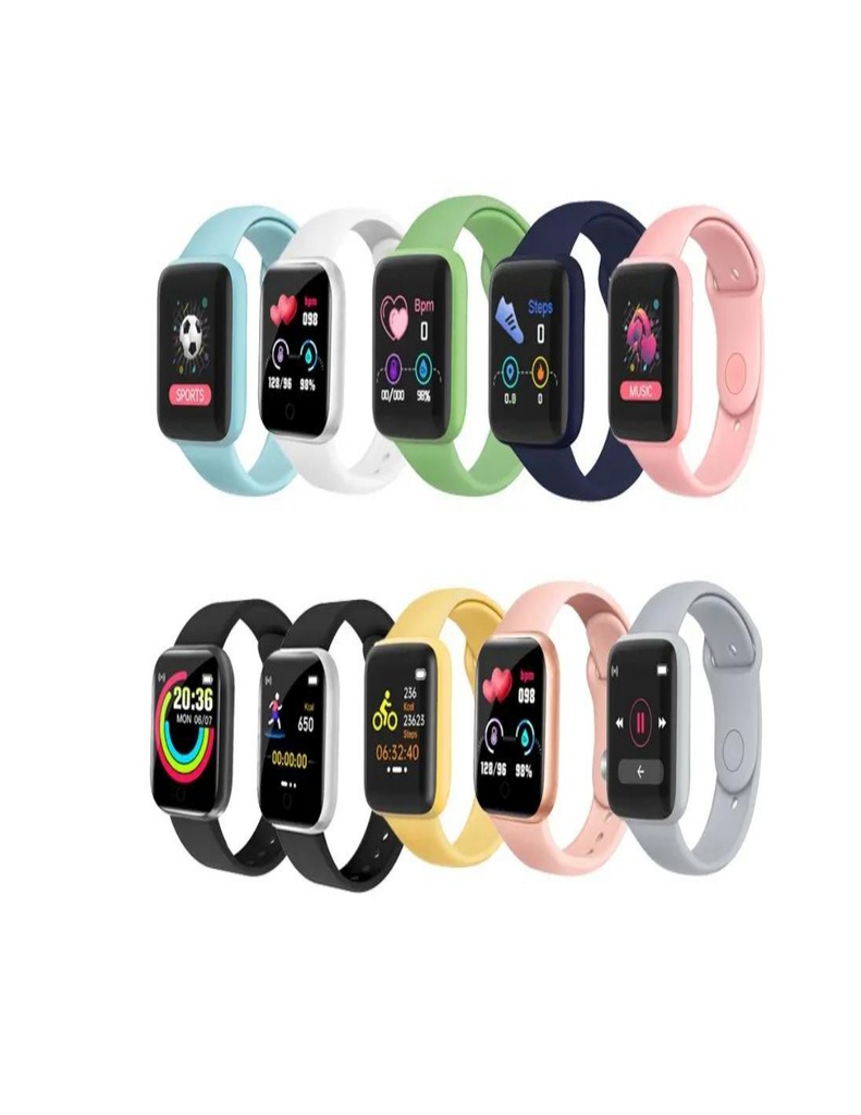 RELOJ SMART WATCH Y68