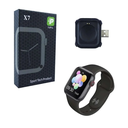 RELOJ SMARTWATCH CAJA NEGRA X7
