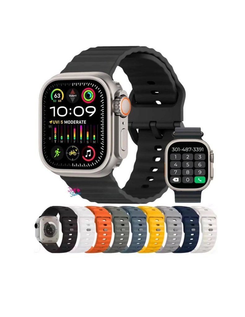 RELOJ SMARTWATCH ULTRA 3 - 8 EN 1 LAXASFIT