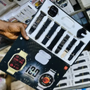 2 RELOJES Y AUDIFONO 7 MANILLAS I80
