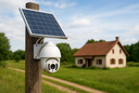 CAMARA CON PANEL SOLAR P6L