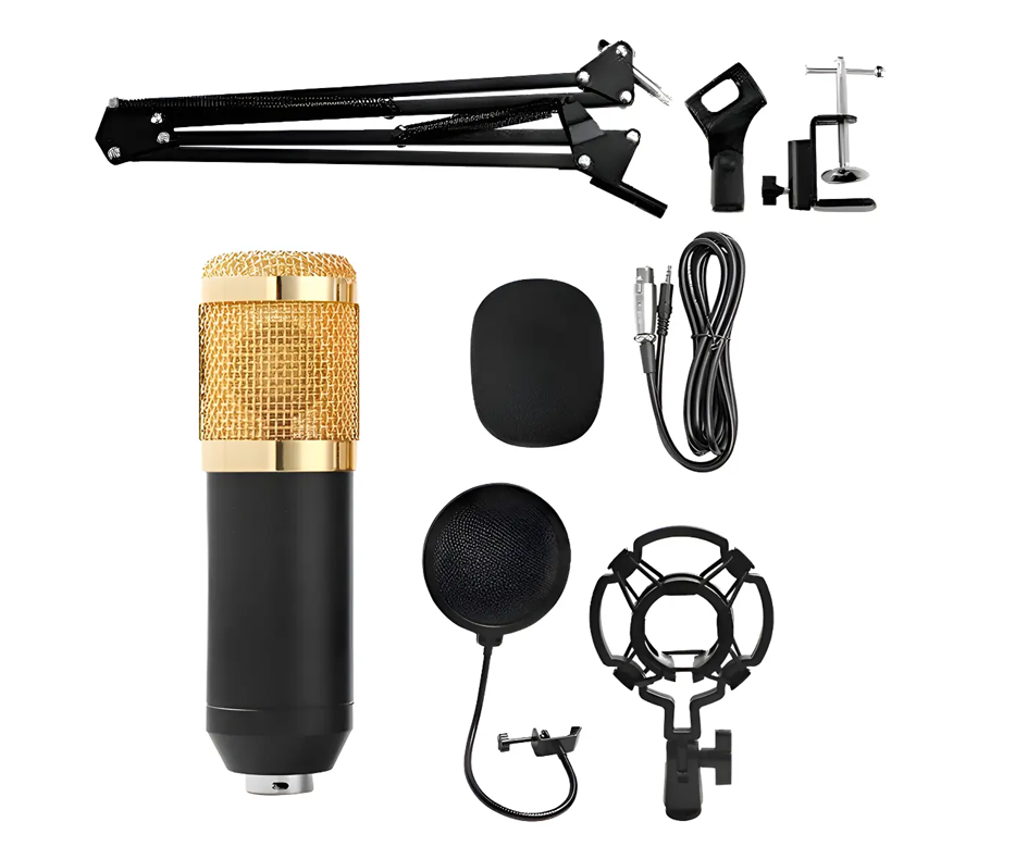MICROFONO CONDENSADOR PROFESIONAL