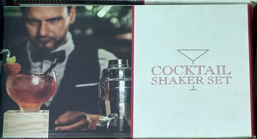 KIT DE COCTELERA BARTENDER