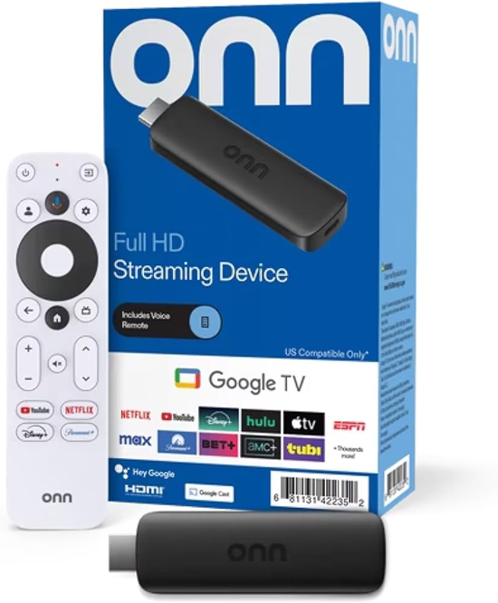 TV BOX WATCH ONN MAGIS STICK 2GB+16GB