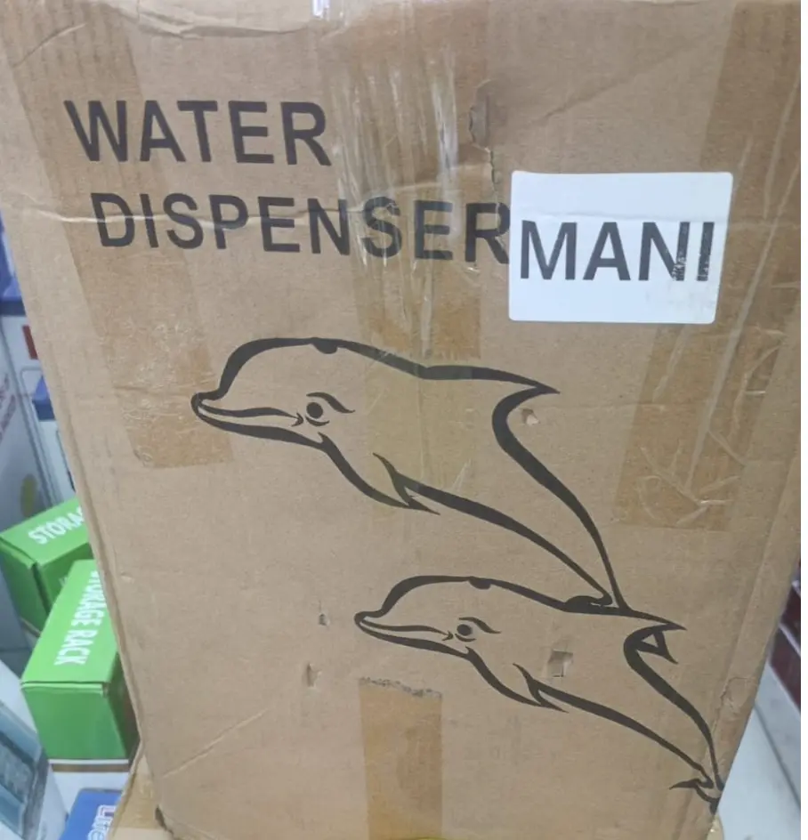 DISPENSADOR DE AGUA MANI DELFIN