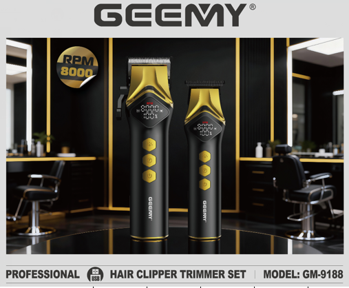 MAQUINA PELUQUERA GEEMY GM9188