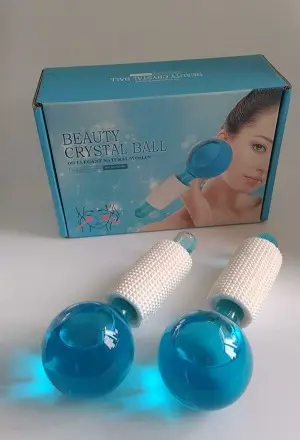 BOLAS DE HIELO MASAJE FACIAL