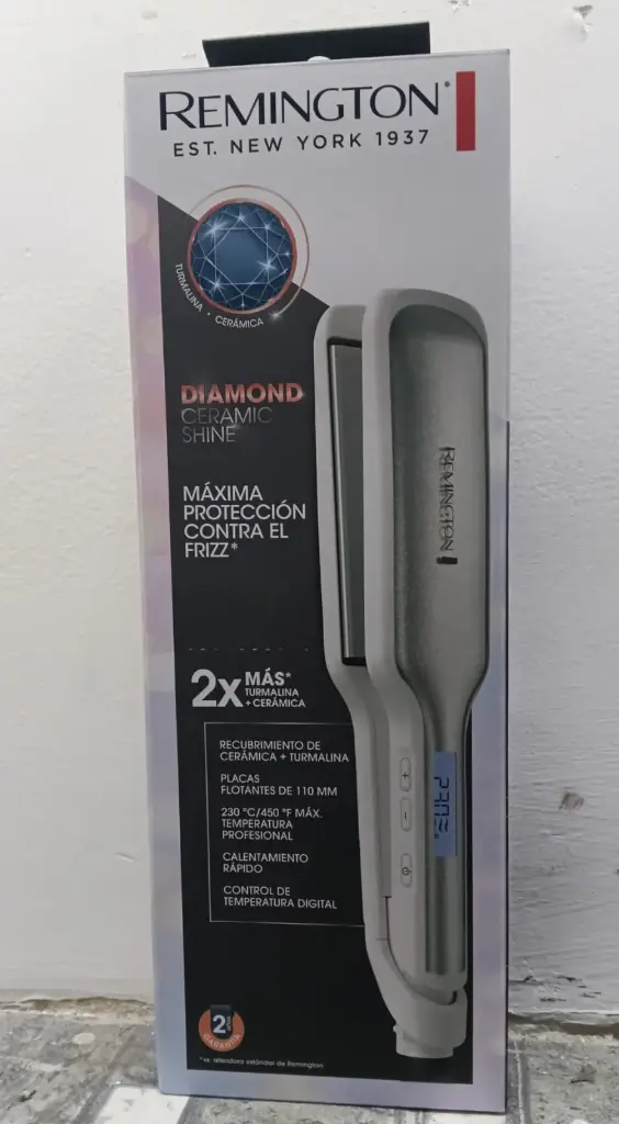 PLANCHA DE CABELLO REMINGTON ORIGINAL DIAMOND CERAMIC SHINE S8520TDS