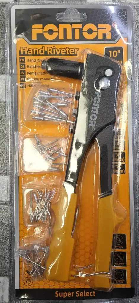 REMACHADORA MANUAL
