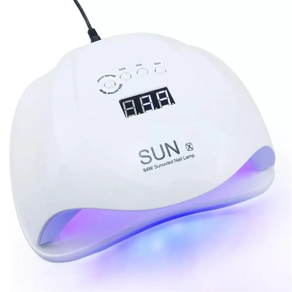 LAMPARA SECADORA DE UÑAS 54W