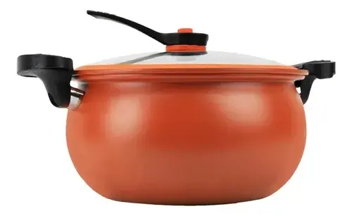 OLLA A SEMI - PRESION 8 LT