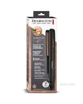 PLANCHA DE CABELLO REMINGTON ORIGINAL ACEITE DE ALMENDRAS ALMOD RADIANCE S17A-110F