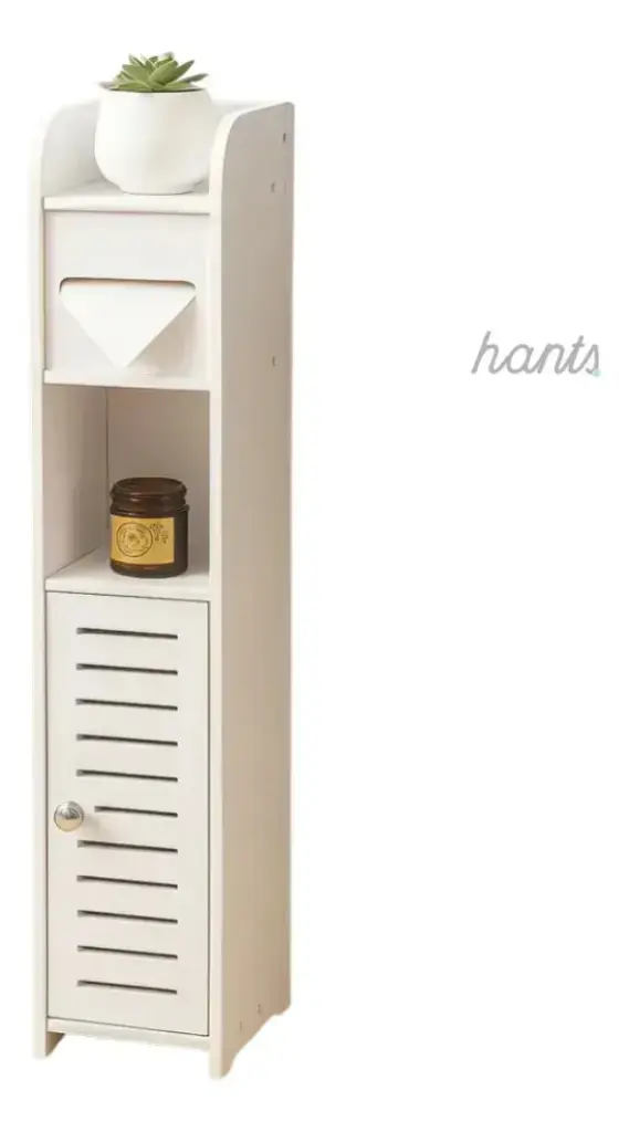 ORGANIZADOR DE BAÑO MULTIFUNCIONAL CON DISPENSADOR DE PAPEL 