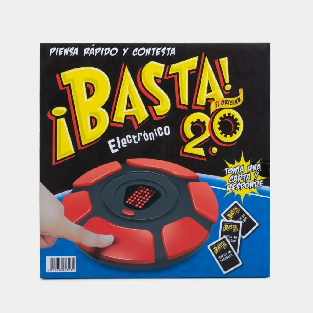 JUEGO DE MESA BASTA ELECTRONICO 2.0