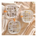 JOYERO SENCILLO TRANSPARENTE LD 1001