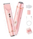 DEPILADORA INTIMA PARA MUJER 2 EN 1