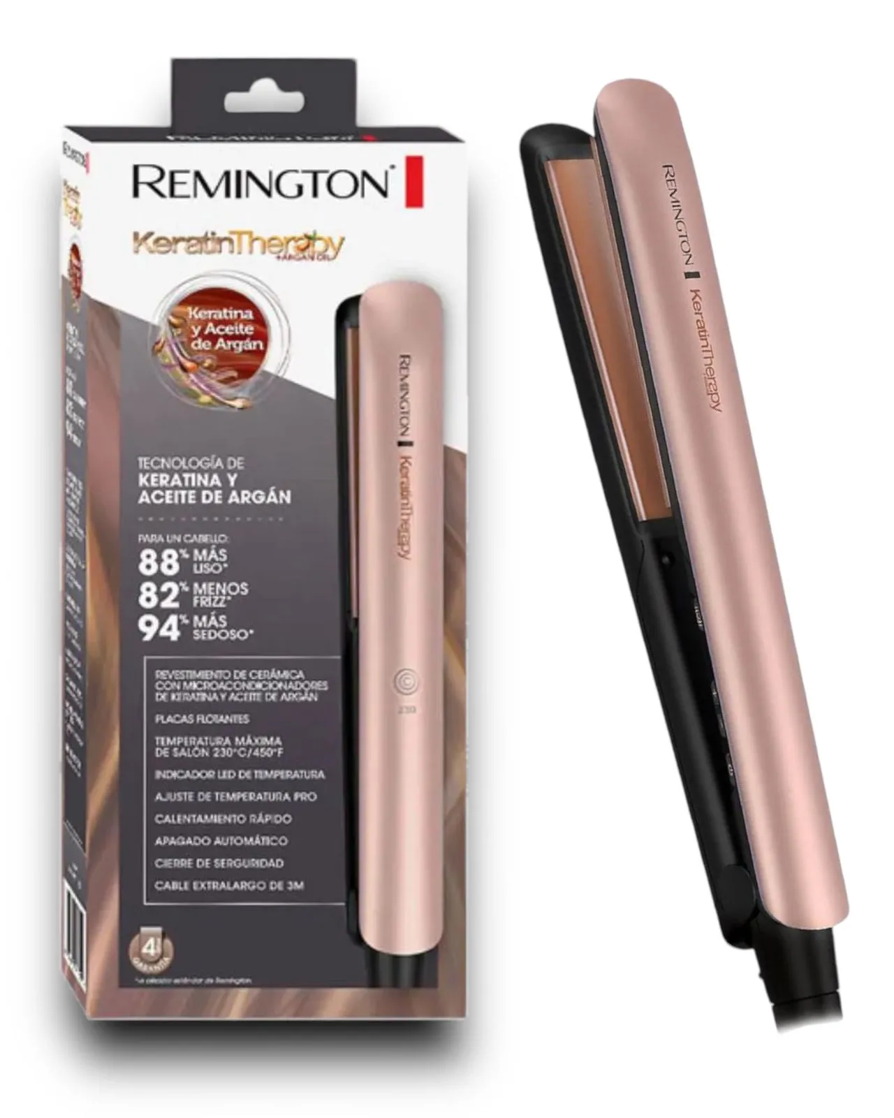 PLANCHA REMINGTON KERATINA 8590A