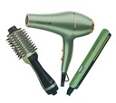 COMBO 3 EN 1 SECADOR+CEPILLO+PLANCHA AGUACATE REMNLIGNTON RE-2523