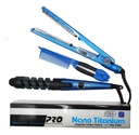 COMBO ALISADOR Y ONDULADOR DE CABELLO NANO TITANIUM ECONO GAMA BAJA 450-3