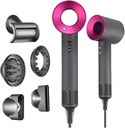 SECADOR DE CABELLO SUPERSONICO 5 ACCESORIOS