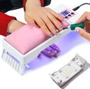 COJIN REPOSABRAZOS CON LAMPARA LED YC-90