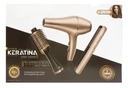 COMBO SECADOR CEPILLO PLANCHA KERATINA REMLINGTON RE-2623