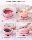 OLLA DE CERA PLEGABLE