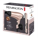 COMBO PLANCHA DE CABELLO + SECADOR ROSE GOLD REMINGTON ORIGINAL D3015 -S1520