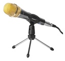 TRIPODE MICROFONO F10