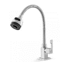 GRIFO ESCUALIZABLE FAUCET SPLASH HEAD ZG2