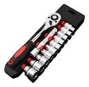 JUEGO DE COPAS RACHET DE 1/2"