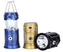 LAMPARA SOLAR DE CAMPING 5800