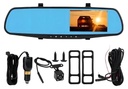 ESPEJO RETROVISOR 2 CAMARAS CARRO