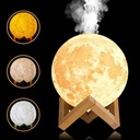 LAMPARA LUNA HUMIDIFICADOR 3D