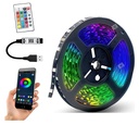 CINTA LED RGB 5M CON BLUETOOTH YO-686