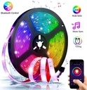 CINTA LED BLUETOOTH RITMICA 5V-5M
