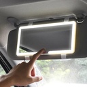 ESPEJO DE CARRO CON LUZ
