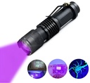 LINTERNA LUZ ULTRAVIOLETA ESPIA