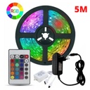 CINTA LED MULTICOLOR 5 METROS CONTROL 44 BOTONES