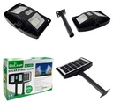 LAMPARA DE EXTERIORES CON PANEL SOLAR 300W CCLAMP CL115