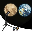 LAMPARA PROYECTORA LUNA SENCILLA EDK-2024-09