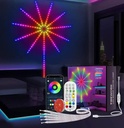 PROYECTOR DE LUCES COMO FUEGOS ARTIFICIALES YO-702