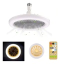 VENTILADOR CON LUZ LED