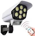 LAMPARA CON SENSOR DE MOVIMIENTO CL-63B MOTIVO CAMARA DE SEGURIDAD