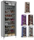 ORGANIZADOR DE ZAPATOS 10 NIVELES TELA