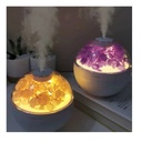 HUMIDIFICADOR CILINDRICO FLORES LED 2083