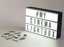TABLERO LUMINOSO MENSAJE LED